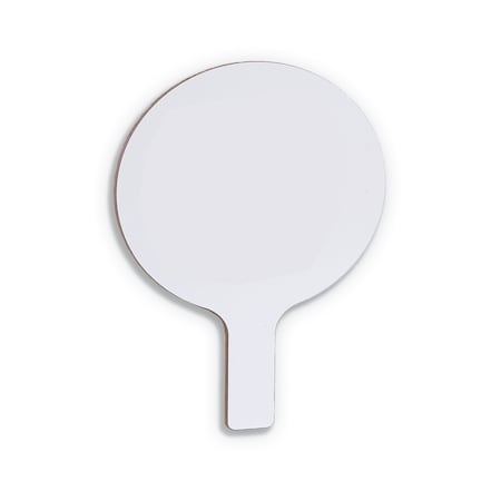 Flipside Mini Dry Erase Answer Paddle Class Bulk, 12PK 10036